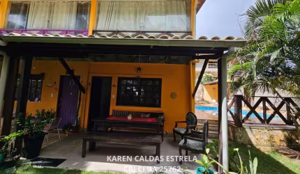 Casa em condomínio fechado com 3 quartos à venda na Rua Ibitiara, Praia do Flamengo, Salvador por R$ 577.500