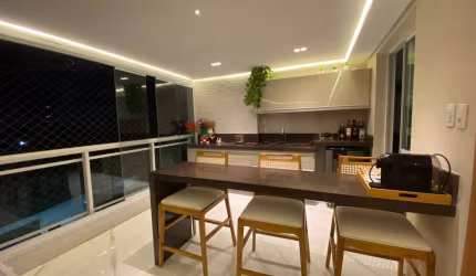 Apartamento com 3 quartos à venda na Rua do Mangalô, Patamares, Salvador, 142 m2 por R$ 1.350.000