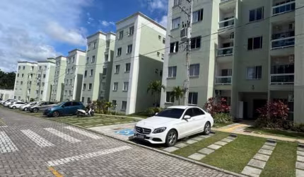 Apartamento com 3 quartos à venda na Rua Buritirama, Recreio Ipitanga, Lauro de Freitas, 60 m2 por R$ 350.000