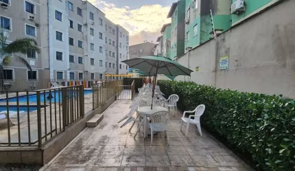 Apartamento com 2 quartos à venda na Rua Maria Quitéria, Itingá, Lauro de Freitas, 54 m2 por R$ 195.000