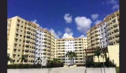 Apartamento com 3 quartos à venda na Avenida Santos Dumont, Centro, Lauro de Freitas, 76 m2 por R$ 435.000