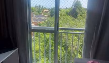 Apartamento com 2 quartos à venda na Rua Joaquim Ferreira, 1287, Jardim das Margaridas, Salvador, 51 m2 por R$ 170.000