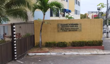 Apartamento com 2 quartos à venda na Rua Água Viva, Jardim Santo Inácio, Salvador, 50 m2 por R$ 135.000