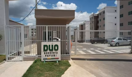 Apartamento com 2 quartos à venda na Via Local G-2-Núcleo C, Jardim Cajazeiras, Salvador, 46 m2 por R$ 235.000