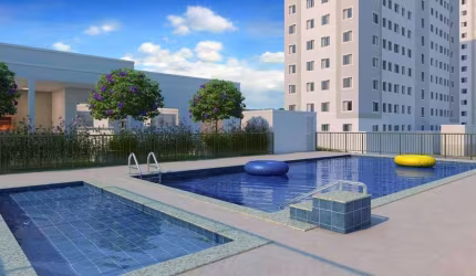 Apartamento com 2 quartos à venda na Rua Genaro de Carvalho, Castelo Branco, Salvador, 50 m2 por R$ 300.000