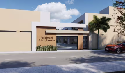Casa em condomínio fechado com 4 quartos à venda na Rua Ministro Antônio Carlos Magalhães, Buraquinho, Lauro de Freitas, 180 m2 por R$ 780.000