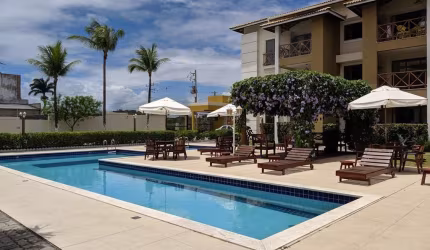 Apartamento com 3 quartos à venda na Rodovia BA-099 - Estrada do Côco, Abrantes, Camaçari, 88 m2 por R$ 470.000
