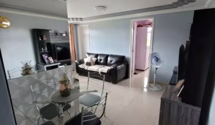 Apartamento com 2 quartos à venda na Rua Sussuarana, Sussuarana, Salvador, 46 m2 por R$ 110.000