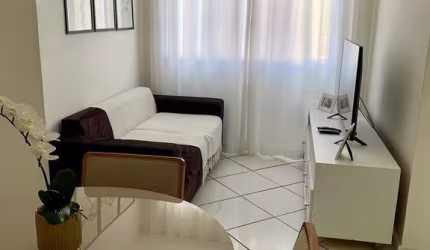 Apartamento com 2 quartos à venda na Rua Hortênsias Azuis, 137, Jardim das Margaridas, Salvador, 44 m2 por R$ 150.000