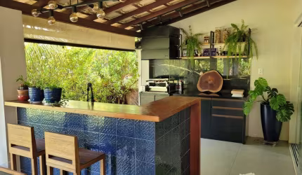 Casa em condomínio fechado com 4 quartos à venda na Rua Passárgada, Itapuã, Salvador, 500 m2 por R$ 2.290.000
