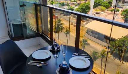 Apartamento com 1 quarto à venda na Avenida Simon Bolívar, Armação, Salvador, 27 m2 por R$ 420.000