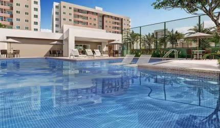 Apartamento com 2 quartos à venda na Rua Luís Eduardo Magalhães, Itapuã, Salvador, 55 m2 por R$ 290.000
