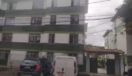 Apartamento com 3 quartos à venda na Conjunto Recanto do Cabula, Cabula, Salvador, 75 m2 por R$ 235.000