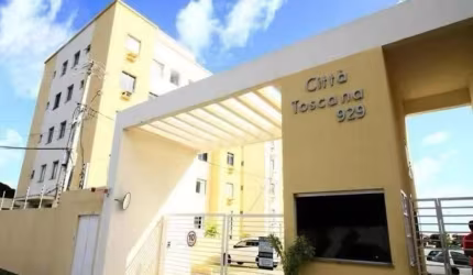 Apartamento com 2 quartos à venda na Avenida Professor Theócrito Batista, Caji, Lauro de Freitas, 53 m2 por R$ 175.000