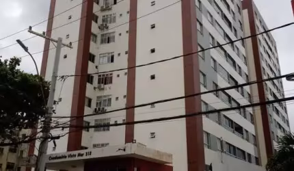 Apartamento com 3 quartos à venda na Rua Professor Isaías Alves de Almeida, Costa Azul, Salvador, 75 m2 por R$ 495.000