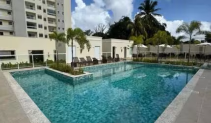 Apartamento com 2 quartos à venda na Rua Ministro Antônio Carlos Magalhães, Buraquinho, Lauro de Freitas, 59 m2 por R$ 380.000
