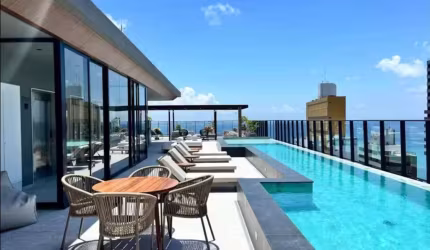 Apartamento com 1 quarto para alugar na Avenida Sete de Setembro, Vitória, Salvador, 25 m2 por R$ 4.000
