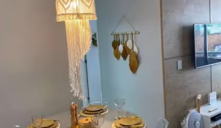 Apartamento com 2 quartos à venda na Rua Marta Aguiar da Silva, Caixa D'Água, Lauro de Freitas, 54 m2 por R$ 200.000