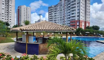 Apartamento com 3 quartos à venda na Rua da Gratidão, Piatã, Salvador, 81 m2 por R$ 495.000