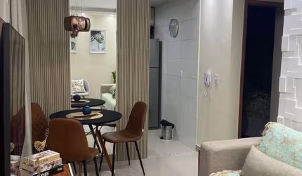 Apartamento com 2 quartos à venda na Rua Pataro Machado, Centro, Lauro de Freitas, 59 m2 por R$ 300.000