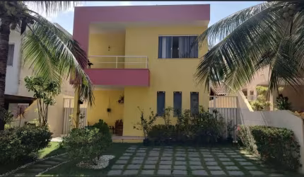 Casa em condomínio fechado com 3 quartos à venda na Rua Clóvis Ibitiara, Stella Maris, Salvador, 127 m2 por R$ 815.000