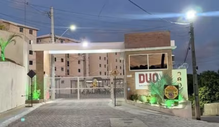 Apartamento com 2 quartos à venda na Rua Direta do Capelão, Areia Branca, Salvador, 44 m2 por R$ 180.000