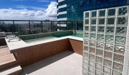 Apartamento com 1 quarto à venda na Alameda das Mongubas, Caminho das Árvores, Salvador, 25 m2 por R$ 360.000