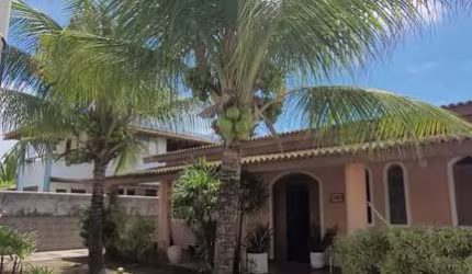 Casa em condomínio fechado com 4 quartos à venda na Rua Renato Berbert de Castro, Stella Maris, Salvador por R$ 1.150.000