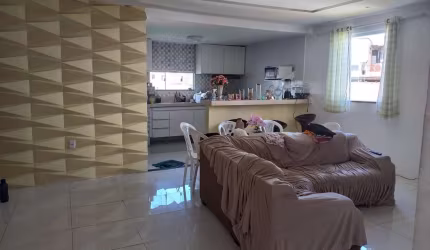 Casa em condomínio fechado com 3 quartos à venda na Conjunto Dom Jerônimo de Sá Cavalcante, 558, Cabula, Salvador, 137 m2 por R$ 290.000