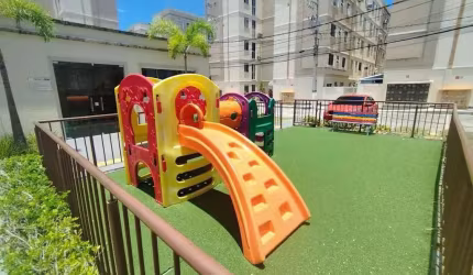 Apartamento com 2 quartos à venda na Avenida Luiz Tarquínio Pontes, Centro, Lauro de Freitas, 44 m2 por R$ 300.000