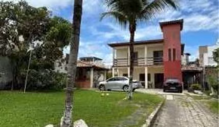 Casa em condomínio fechado com 4 quartos à venda na Avenida Santos Dumont, 2, Recreio Ipitanga, Lauro de Freitas, 515 m2 por R$ 770.000