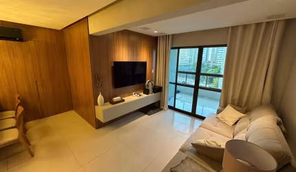 Apartamento com 3 quartos à venda na Rua Clarival do Prado Valladares, Caminho das Árvores, Salvador, 102 m2 por R$ 1.150.000