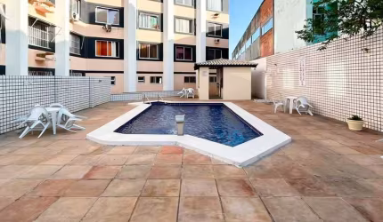 Apartamento com 1 quarto à venda na Rua Visconde de Itaborahy, Amaralina, Salvador, 45 m2 por R$ 250.000