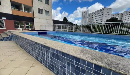 Apartamento com 3 quartos à venda na Avenida Aliomar Baleeiro, Nova Brasília, Salvador, 58 m2 por R$ 270.000