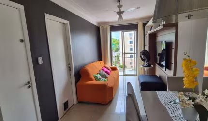 Apartamento com 3 quartos à venda na Rua José Leite, Caji, Lauro de Freitas, 68 m2 por R$ 195.000