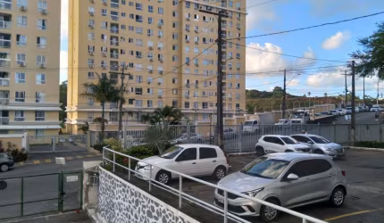 Apartamento com 3 quartos à venda na Rua Valnei Miranda, São Marcos, Salvador, 80 m2 por R$ 330.000