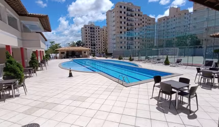 Apartamento com 2 quartos à venda na Rodovia BA-526, São Cristóvão, Salvador, 60 m2 por R$ 330.000