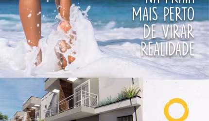 Casa em condomínio fechado com 3 quartos à venda na Rua Viviane Vieira Pedreira, Ipitanga, Lauro de Freitas, 90 m2 por R$ 495.000