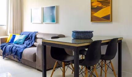 Apartamento com 2 quartos para alugar na Rua Catarina Fogaça, Armação, Salvador, 100 m2 por R$ 4.200