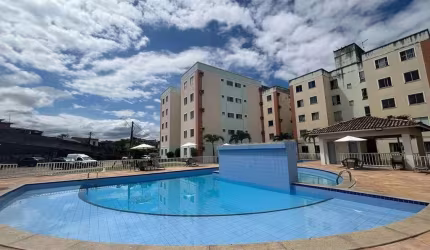 Apartamento com 3 quartos à venda na Rua Vereador Jone Kiss, Itingá, Lauro de Freitas, 60 m2 por R$ 240.000