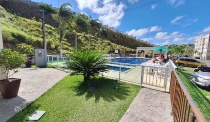 Apartamento com 2 quartos à venda na Rua Jurema, Caixa D'Água, Lauro de Freitas, 43 m2 por R$ 150.000