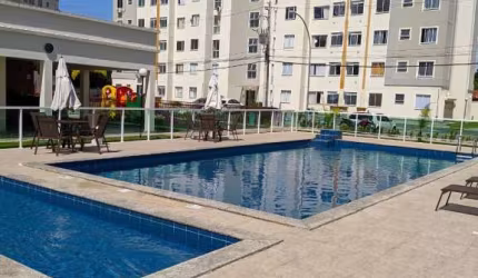 Apartamento com 2 quartos à venda na Rua Fazenda Cassange, Cassange, Salvador, 42 m2 por R$ 210.000