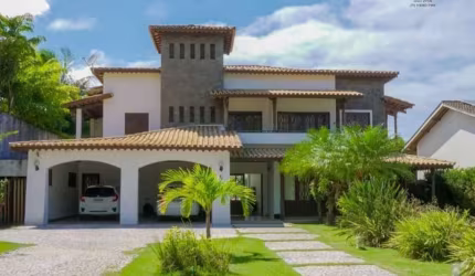 Casa em condomínio fechado com 4 quartos à venda na Avenida Orlando Gomes, Jaguaribe, Salvador, 486 m2 por R$ 4.300.000