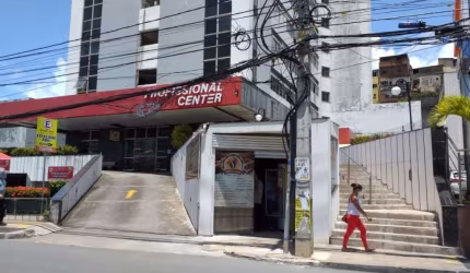 Sala comercial com 1 sala à venda na Avenida Antônio Carlos Magalhães, Parque Bela Vista, Salvador, 28 m2 por R$ 120.000