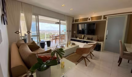 Apartamento com 3 quartos à venda na Rua Embira, Patamares, Salvador, 130 m2 por R$ 1.350.000