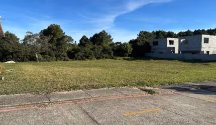 Terreno com escritura Pública