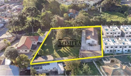 Terreno à venda, 1833 m² por R$ 2.100.000,00 - Uberaba - Curitiba/PR