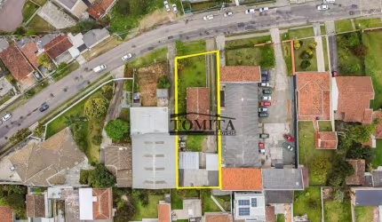 Terreno à venda no bairro Tingui, 898 m² por R$ 1.500.000