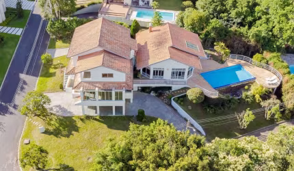 Casa em condomínio com 4 dormitórios, 539 m² - venda por R$ 3.400.000 - Uberaba - Curitiba/PR