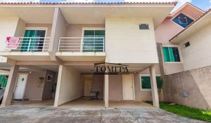 Sobrado triplex em condomínio com 3 quartos à venda, 175 m² por R$ 700.000 - Boqueirão - Curitiba/PR